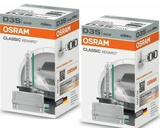 OSRAM D3S XENON 2 Stück