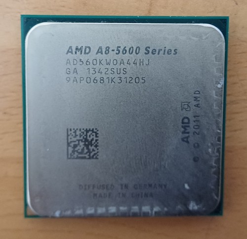 Amd 5600 apu - a8-5600, ghz,