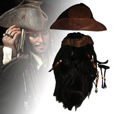 Halloween Pirati Capitano Jack