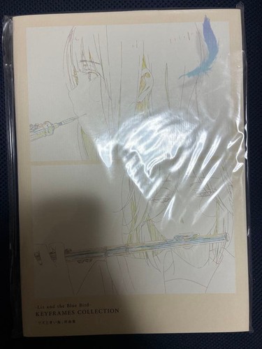 Liz and the blue - blue, original