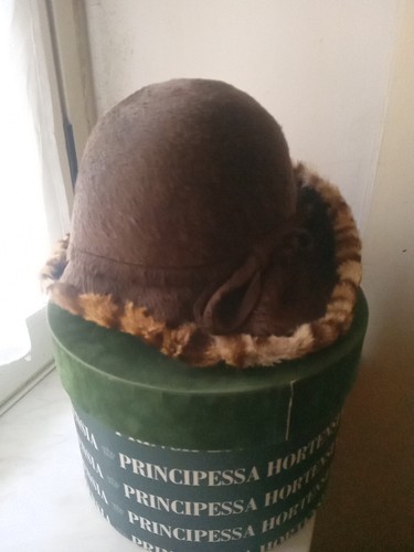 Cappello vintage giaguaro e - cappello, in
