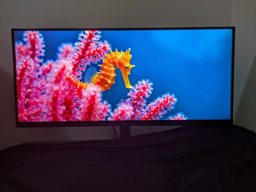 Monitor led ips - ips, lg