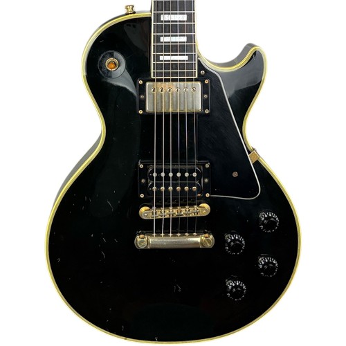 Burny les paul personalizzato - les,