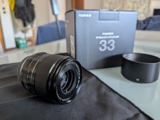 Fujifilm Fujinon XF 33mm F1.4 R LM WR