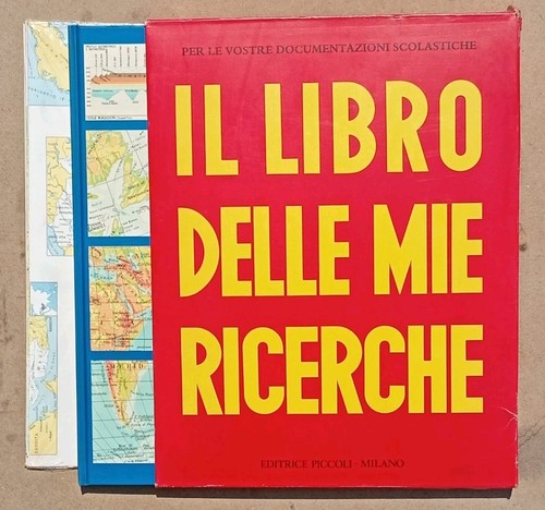 Libro delle mie ricerche - libro,