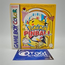 POKEMON PINBALL GAME BOY COLOR