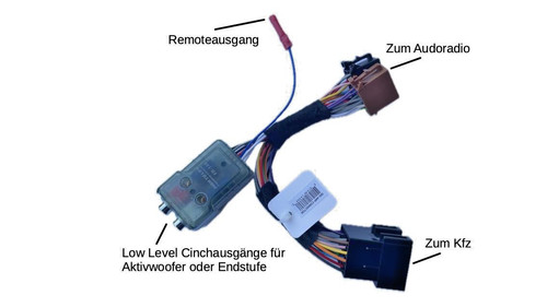 Adattatore rca alto - alto/basso, plug