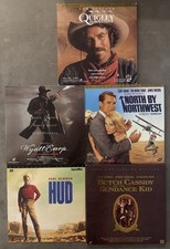 Western LaserDisc Lot Hud