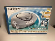 SONY CFD-S350 Lettore CD