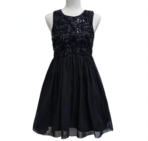 Abito nero elegante - elegante, con