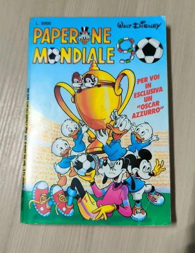 Paperone mondiale con - 90,