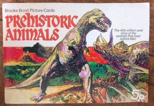 Album figurine prehistoric - album,