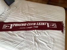 SCIARPA CALCIO A.C. TORINO ULTRAS ULTRA'  TORINO CLUB LEINI'  F.E