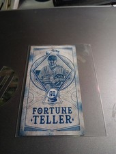 2018 Topps Gypsy Queen - Fortune Teller Minis Kris Bryant #FTM-6 Indigo /250