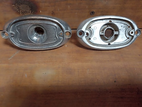 Coppia fanalini fiat - fiat., (1100)