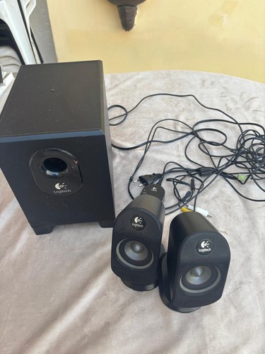 Casse logitech x 210 - casse, 2.1