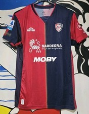 MAGLIA CALCIO CAGLIARI FELICI SERIE A 2024 2025  NO MATCH WORN TAGLIA L.