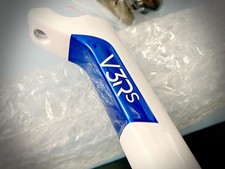 Colnago v3rs white seatpost - colnago,