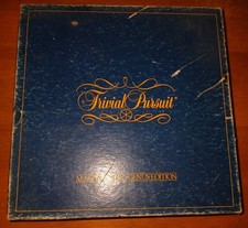 Trivial Pursuit 1981 Master