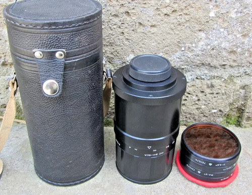 Obiettivo russo 5ca - russo, -5ca