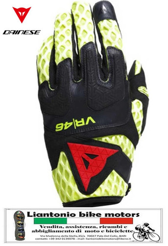 Guanto dainese vr46 talent - guanto,
