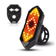 FRECCE MONOPATTINO BICI BICICLETTA INDICATORI DIREZIONE WIRELESS LUCI LED RICARI