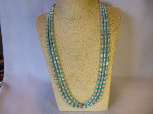 Collana turchese argento - collana, e