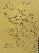 FRANCO NONNIS, DISEGNO ANNI '60/'70 TIMBRO