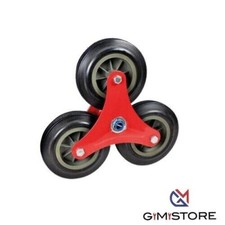 RUOTA GOMMA PIENA CARRELLO PER