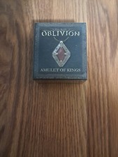 The Elder Scrolls IV Oblivion Amuleto dei Re Edizione Limitata Collana di 2.006