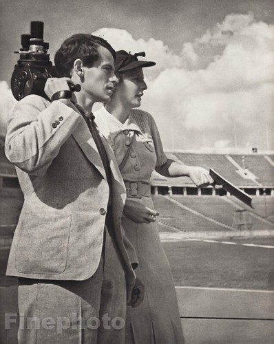 1936 vintage leni riefenstahl - vintage,