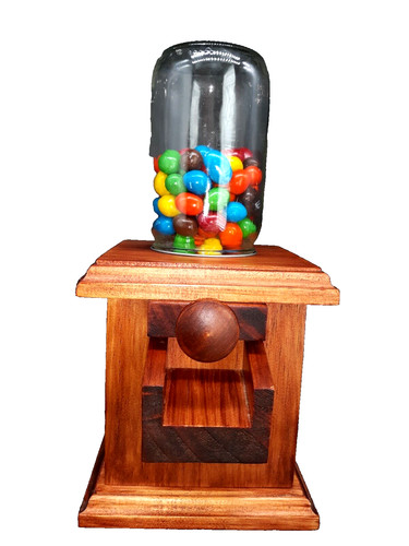 Distributore caramelle in - distributore, di
