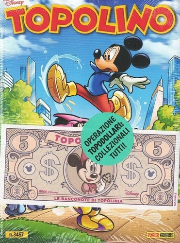 Topolino 3457 blisterato - n.3457,