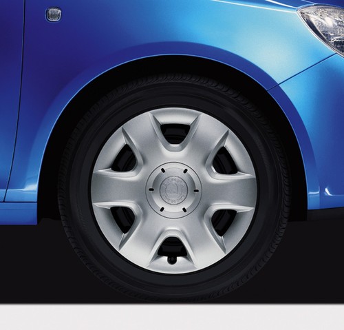 Copricerchio skoda fabia 2 - skoda,