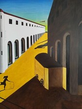 quadro dipinto a mano falso