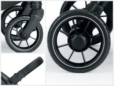 Inglesina Passeggino Now ricambi: Ruote, Corrimano, Cestello