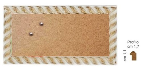 Cornice legno appoggio - da,