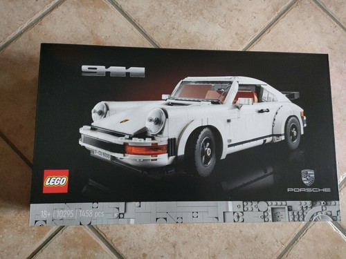 Lego porsche 911 10295 expert - lego,