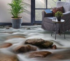 Carta da parati 3D River