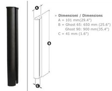 SK GHOST 65 MELICONI Copri