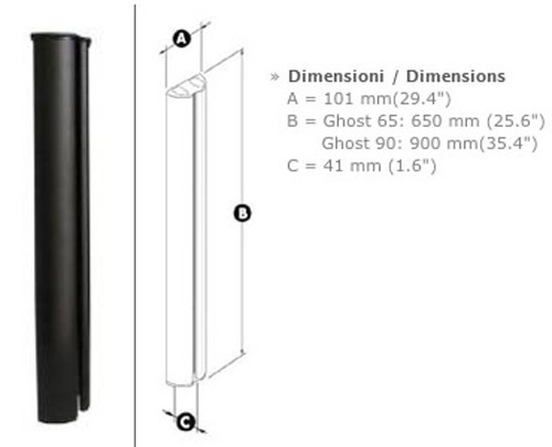 Ghost meliconi copri - ghost,