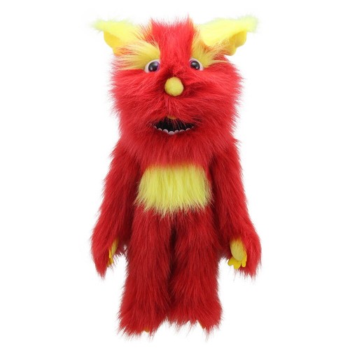 Burattino mostro rosso the - rosso,