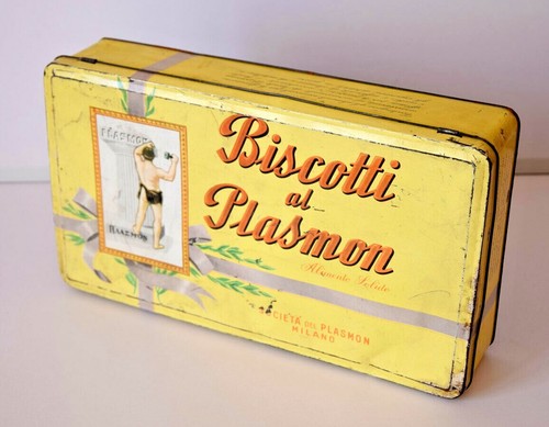 Scatola latta vintage - scatola,