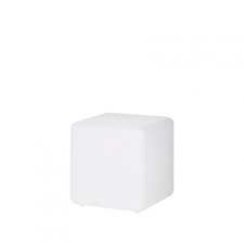 Luna pt1 lampada da terra 30x30 cubo luminoso ip44