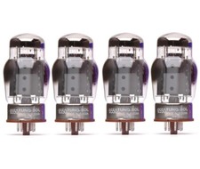 Tung-sol 6550, valvole amplificatrici selezionate in QUARTETTO