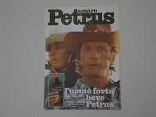 advertising Pubblicità 1974 AMARO  PETRUS