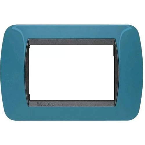 Bticino l4803bu placca posti - bticino,