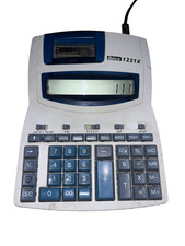 Calcolatrice SemiProfessionale Ibico 1221X Funzionante ed in Perfette Condizioni