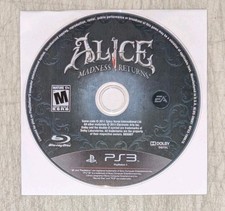 Alice: Madness Returns (Sony PlayStation 3) Ps3 solo disco testato