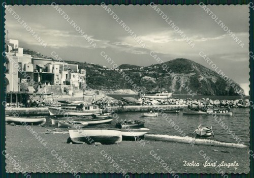 Napoli ischia sant angelo - ischia, sant'angelo
